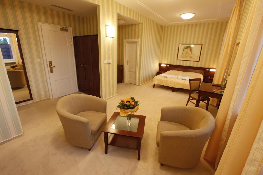 Hotel Sandor Pavillon Piest'any Pokoj fotografie